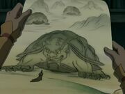 2х10 Лев-черепаха на рисунке