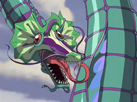 Serpent's head