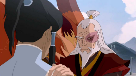 Korra et Zuko