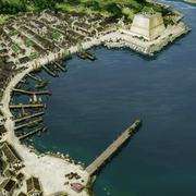 Seedy merchants pier pan