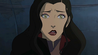 Asami sorprendida