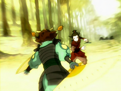 Suki versus Azula