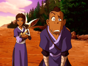 Sokka asombrado