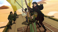 Asami piloteando un velero de arena.png