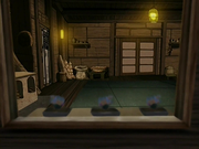 Apartment room