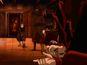 Katara hace Sangre Control en el Capitan.png