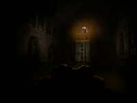 Tomb of Two Lovers interior