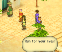 The Fire Nation occupies Omashu