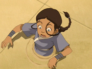 Katara hundiéndose en tierra.png