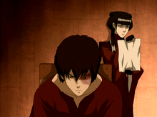 Mai reads the Zuko's letter
