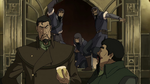 Infiltration of the arena