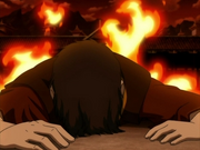 Zuko falls
