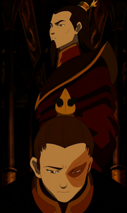 Ozai dándole la bienvenida a Zuko.png