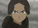 Katara angry