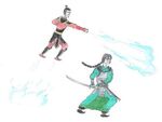 Crown Princesses Arzowa & Shen-Lin