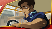 Actitud cool de Shin