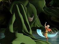 Avatar - The Last Airbender The Burning Earth seaweed