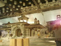 Film - Movie set