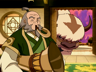 I really enjoyed the song that Uncle Iroh played with his tsungi horn near  the end of the last episode, when Sokka did the inaccurate painting. What  was that song even called?