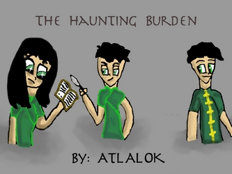 The Haunting Burden Cover