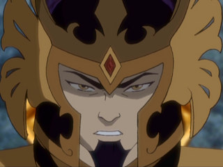 Ozai as Phoenix King