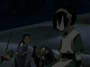 Toph misses mud taste