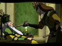 Kyoshi amenaza a el 46 º Rey Tierra.png