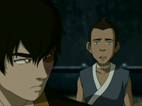 Sokka and Zuko