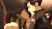 Korra y Tahno miradas.png