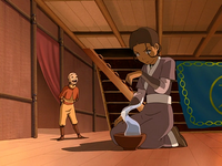 Annoyed Katara