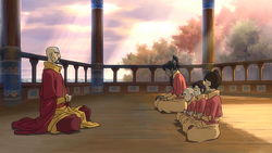 Korra Tenzin Meditation