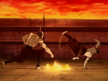 Zuko vs Zhao