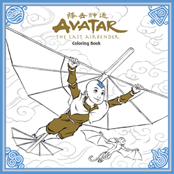 Avatar The Last Airbender Coloring book