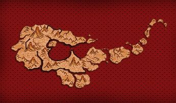 Fire Nation Map