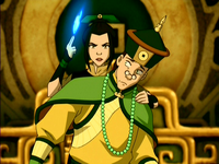 Azula captures Kuei