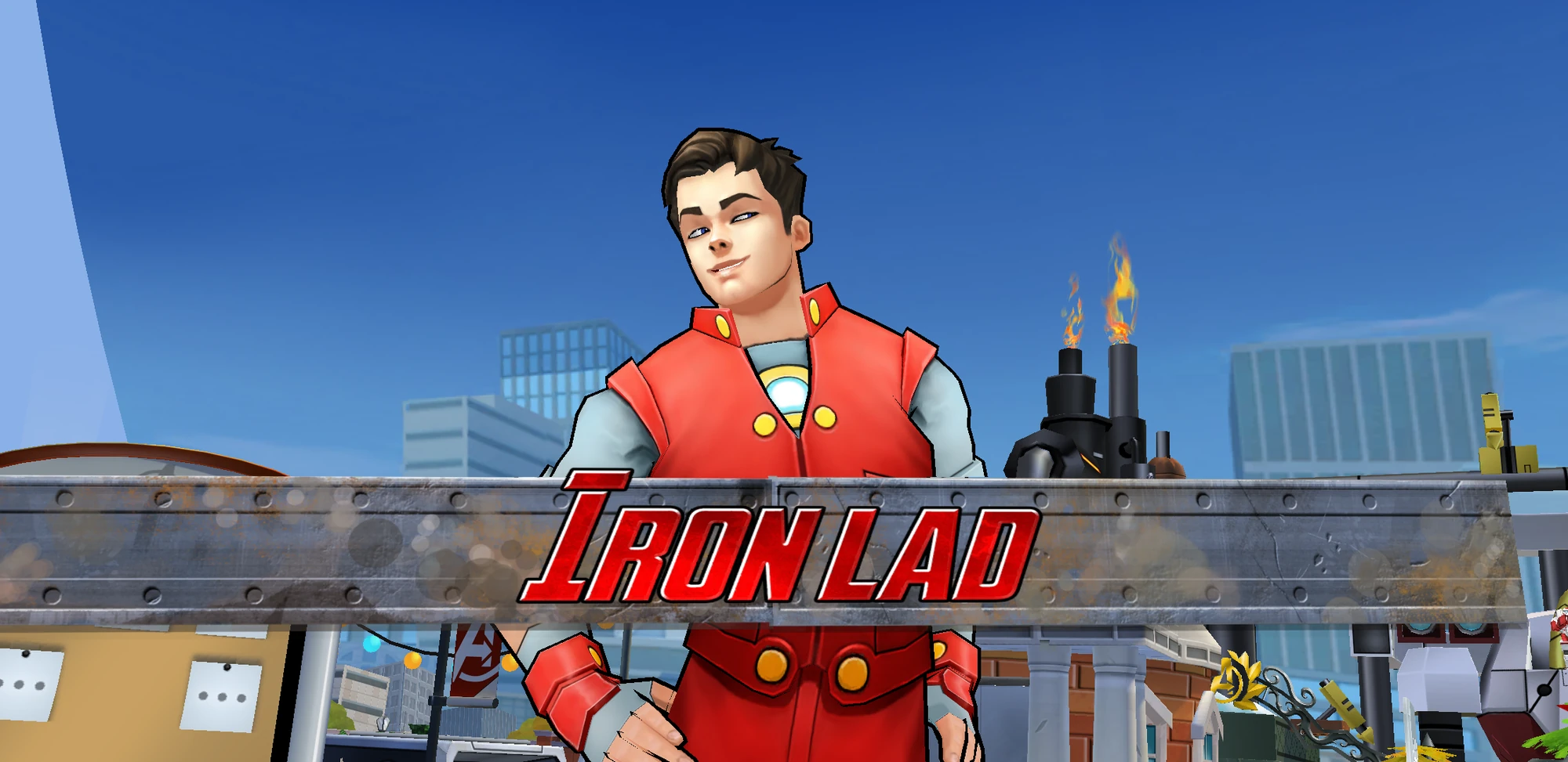 Iron Lad Avengers Academy Wikia FANDOM powered by Wikia