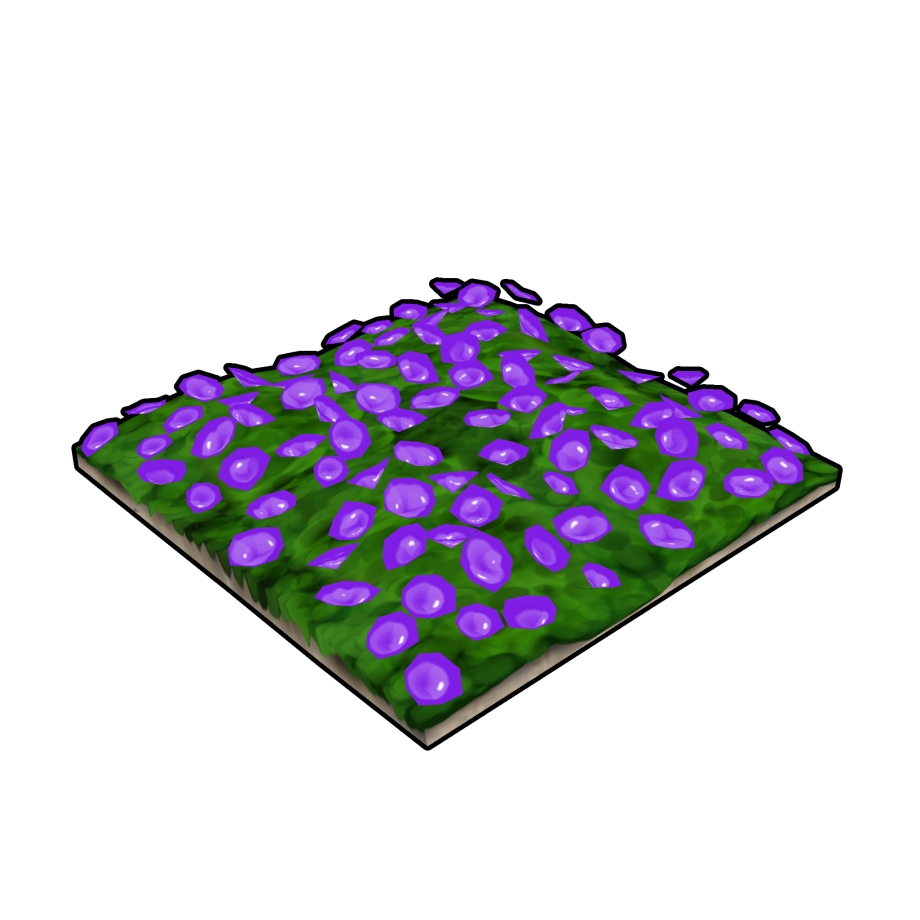 Image - Purple Flower Bed.png | Avengers Academy Wikia | FANDOM powered