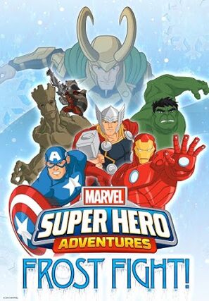 Marvel Super Hero Adventures Frost Fight 0001