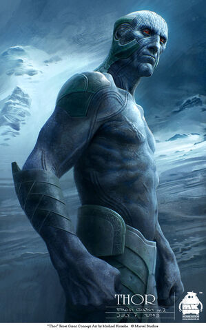 Datei:Frost Giant Concept1 by Michael Kutsche.jpg