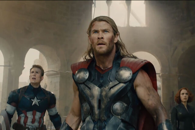Datei:ThorCaptainAmericaBW.jpg