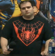 Justin Woods SDCC 2012 Screenshot