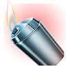 Silvermane Silver Lighter