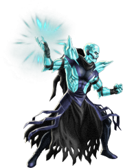 Iceman-Horseman of Death