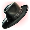 Fedora Noir