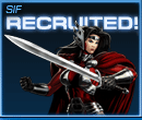 Sif Recruited Old