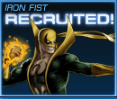 Iron Fist Recruited Old