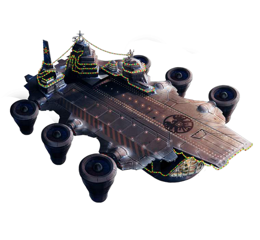 File:Helicarrier with Christmas Theme.png
