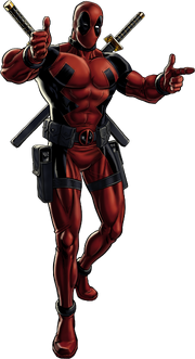 Deadpool Portrait Art