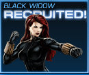 Black Widow Recruited Old