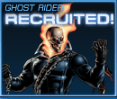 Ghost Rider Recruited Old